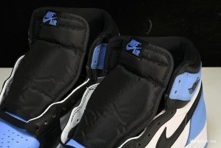 1 Air “University High Retro Jordan OG Blue” 0812